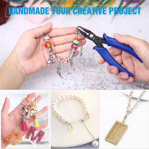 <b>Split</b> <b>Ring</b> Pliers – Professional Jewelry Tool for Opening and Closing <b>Split</b> <b>Rings</b>, Key <b>Rings</b>, and Fishing Tackle for Jewelry Mak - Product Image 4