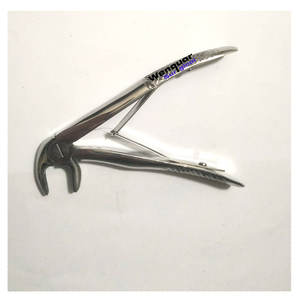 Forceps d'extraction dentaire pédiatrique # Instruments chirurgicaux Wenquar pour molaires mandibulaires, vente chaude, approuvés CE ISO - Product Image 1