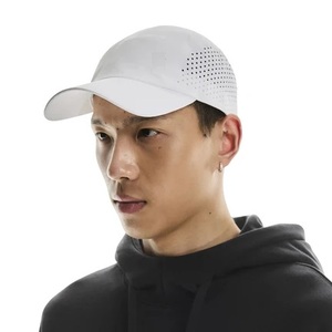 Factory Wholesale Plain 5 Panel Hat Breathable Waterproof Mesh Fabric Quick Dry Polyester Sports <b>Hiking</b> Camp Custom Unisex <b>Cap</b> - Product Image 3