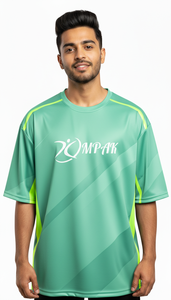 Camiseta Urbana Casual Oversize con Sublimación para Hombre, Estilo Moderno y Urbano - Product Image 2