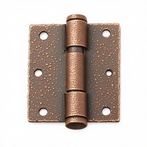 Charnières de porte contemporaines en laiton de luxe, conçues pour les espaces résidentiels modernes, offrant des performances de quincaillerie élégantes et fonctionnelles - Product Image 2