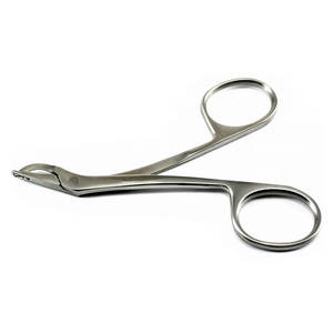 Pinzas de Acero de Alta Calidad para Remover Grapas, Instrumento Quirúrgico Ortopédico, 12cm - Product Image 1