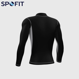 Tenue d'entraînement MMA personnalisée pour homme : Rashguard à manches longues, maillot de compression et pantalon – Ensemble complet de sportswear BJJ pour grappling et gym - Product Image 4