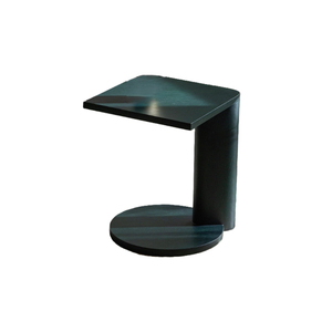 Beautiful Metal <b>Side</b> <b>Table</b> Featuring Minimalist Frame Compact Structure Ideal For <b>Sofa</b> Corner Bedroom Or Lounge Placement - Product Image 3