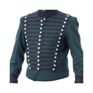 Abrigo de Granadero Holandés Hecho a Mano – Recreación Napoleónica, Uniforme de la Guardia Imperial - Product Image 6
