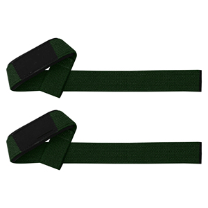 Sangles de musculation personnalisées avec logo pour hommes et femmes, sangles de poignet en coton durables antidérapantes pour la musculation et le bodybuilding - Product Image 2