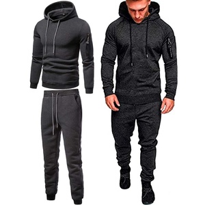 OEM Service Top Quality Clothing Breathable Gym Tracksuits Sets - Product Image 1