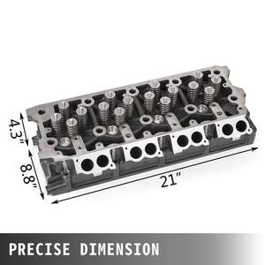 2008-2010 pour Ford F250 F350 F450 F550 Remplacement 6.4L Ensemble de culasse en fonte assemblé Culasse de moteur compatible - Product Image 3