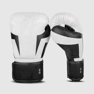 Gants de boxe unisexes tendance en cuir véritable, haute adhérence, design respirant avec fermeture auto-agrippante pour un ajustement confortable - Product Image 6