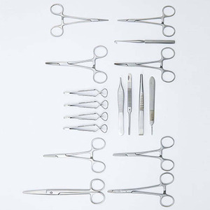 Feline Spay Pack 18 Piece Veterinary Surgical <b>Instruments</b> Cat Spay <b>Instruments</b> Manufacturer Small Animal Surgical <b>Instruments</b> - Product Image 4