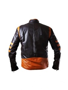 Chaqueta de Cuero X-Men Wolverine Ecológica y Resistente al Viento para Uso Urbano - Product Image 3