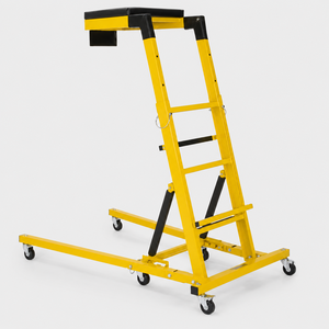 OEM ODM Chariot d'atelier surélevé, capacité 400 LBS, hauteur réglable, avec roulettes pivotantes à 360 degrés et verrouillables GAPGAR035 - Product Image 1
