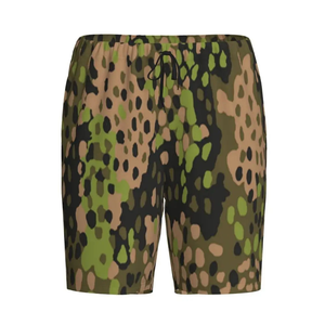 Shorts de pêche pour hommes avec logo personnalisé, UPF 50, fermeture à glissière, respirants, légers, séchage rapide, équipement de plein air - Product Image 4