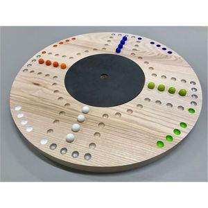 Juego de Mesa de Madera Jackaroo, Juego de Mesa de Estrategia Profesional para 4 Jugadores, Logotipo Personalizado, Juego de Rompecabezas Educativo para Reuniones Familiares - Product Image 3