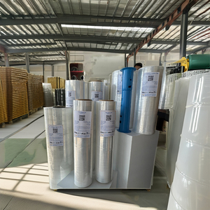 ฟิล์มพลาสติก LLDPE แบบหล่อเคลือบจากเวียดนาม ความยาว 500 เมตร (รุ่น 2026-1) เนื้อนุ่ม เรียบ โปร่งใส ทนแรงดึงสูง เกรดสำหรับเครื่องจักร บรรจุภัณฑ์แบบม้วน - Product Image 1