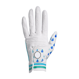 Gants de golf de qualité supérieure, pour droitier et gaucher, respirants, en tissu doux, avec logo et couleur personnalisés. - Product Image 2