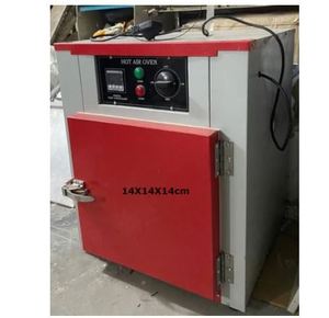 Horno de Aire Caliente Digital de Alta Calidad para Laboratorio, 14x14x14cm, MVL INSTRUMENTS MVL 26, Cámara de 30L, 2 Estantes, 220-240V AC, para Secado - Product Image 1