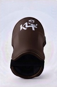 Protège-tibias en tissu de coton KLTW INT'L, légers, protection de base, coque en PP durable, pour le kickboxing, adultes, toutes saisons, colorés - Product Image 5