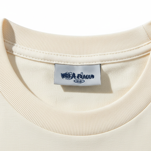 Camiseta personalizada para hombre, 100% algodón, estampada, de corte holgado, manga corta, precio bajo, transpirable y ligera. - Product Image 3