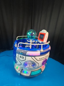 Bassin de jeu circulaire pour enfants le plus vendu avec écran et lumières LED, idéal pour les parcs d'attractions et les espaces intérieurs, disponible au meilleur prix - Product Image 4