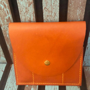 Durable Leather Nail Bar Holder Heavy Duty <b>Tool</b> <b>Pouch</b> Multiple Pockets Construction Worksite Custom Logo Wholesale for sale - Product Image 5