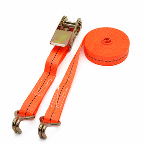 Sangle d'arrimage à cliquet haute résistance en polyester 25 mm 800 kg pour la sécurisation des marchandises, logo personnalisé, fabricant direct d'usine OEM - Product Image 6