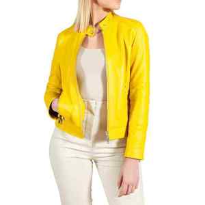 Fashion <b>Women</b> Leather Jacket Fashion <b>Women</b> Pu Leather Jacket High Quality Leather Jacket - Product Image 2
