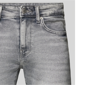 Top Selling Custom High Quality Logo <b>Men's</b> Denim <b>Shorts</b> Distressed Embroidery <b>Patch</b> Jeans <b>Shorts</b> OEM Serviced Cheap Price - Product Image 5