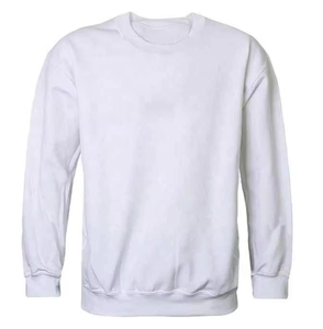 High Quality Breathable Autumn Men's Sweatshirt Casual Wear Pullover 100% Cotton Fleece <b>Pillow</b> Collar Regular Fit Sublimated - Product Image 1