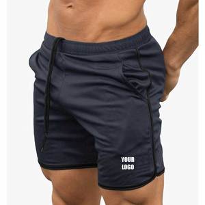Nouveaux shorts de fitness pour hommes, shorts de musculation, shorts de sport respirants en toile, séchage rapide, pour la salle de sport, la plage, l'été - Product Image 3