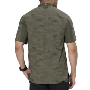 Fabrication professionnelle de vestes de chef sur mesure pour personnel hôtelier, veste de chef à manches longues pour restaurant, conception OEM, vestes de chef pour hommes. - Product Image 3