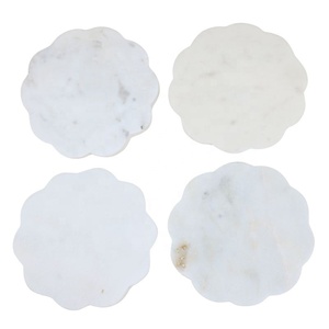 Wood Square Country Design Eco-Friendly <b>Table</b> Top Home Decoration Tea Coffee Coaster <b>Set</b> - Product Image 5