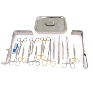 Juego de Instrumentos Quirúrgicos para Cesárea al por Mayor, Instrumentos Médicos Profesionales de Acero Inoxidable para Suministros Sanitarios - Product Image 5