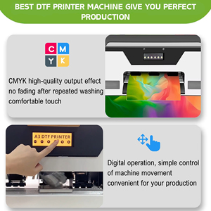 Đến Nhanh 30Cm T-Shirt Kỹ Thuật Số Cuộn Để Cuộn Máy In 300Mm Máy In Một Năm Bảo Hành Xp600 Một Đầu Dtf Máy In - Product Image 4