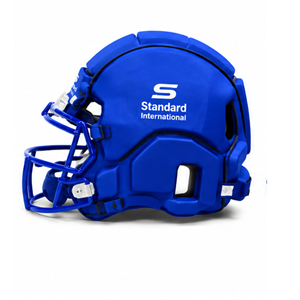 Lightweight football helmet cover Padded helmet shock absorption Football helmet overlay soft - Product Image 3