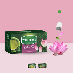 Free Samples Organic Green <b>Tea</b> Bags Food Grade Herb <b>Tea</b> Double Chamber Bag <b>Tea</b> Bags Packaging Box - Product Image 5