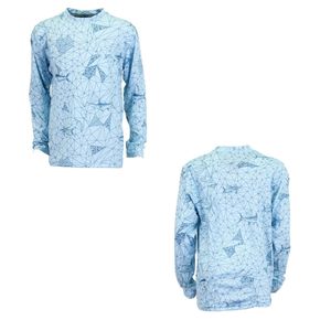 เสื้อรัดรูปแขนยาวสำหรับผู้ชายรุ่น Advanced Rash Guard สำหรับกีฬาทางน้ำ ผลิตจากผ้าที่ยืดหยุ่นและแห้งเร็ว - Product Image 3