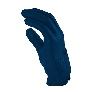 Gants en cuir bleus pour hommes, longueur poignet, respirants, non doublés, style uni, usage quotidien, printemps automne - Product Image 5
