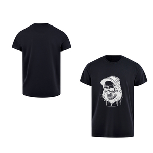 Latest Design Factory Price Custom Logo Printed 100% Cotton T shirt Solid 320g Oversized Men's <b>TShirt</b> DTF Printing Wholesale - Product Image 6