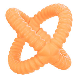 Jouet aquatique gonflable en forme d'animal avec poignée de traction de 14 cm en matériau TPR - Product Image 1