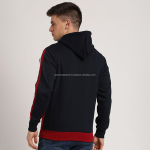 Nardon Apparel Hiver 3D Brodé Personnalisable Sweat à Capuche Surdimensionné pour Hommes et Unisexe 100% Coton Polaire Pull Service OEM - Product Image 2