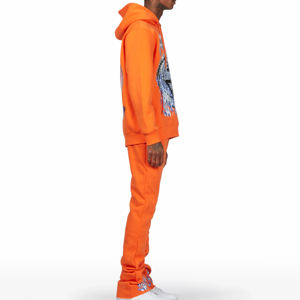 Conjunto Deportivo de Dos Piezas para Hombre, Chaqueta Cortavientos y Pantalones Deportivos de Nailon, Traje Deportivo de Poliéster - Product Image 5