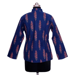 Chaquetas reversibles transpirables Double the Style para mujer Longitud corta Flip Side Fashion - Product Image 4