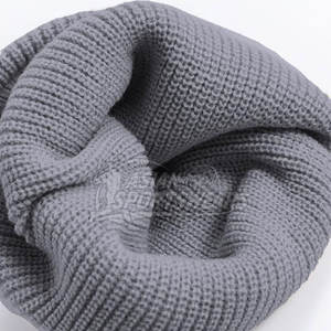 Bonnet d'hiver en tricot côtelé, confortable, extensible, chaud et doux, adapté aux activités de plein air et à la mode quotidienne - Product Image 5