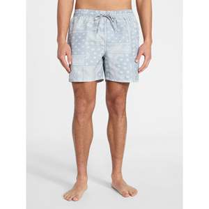 Shorts de bain pour hommes sur mesure fabriqués par OEM, respirants, à séchage rapide, shorts de plage, maillots de bain, imprimés, en polyester/spandex, boardshorts - Product Image 5