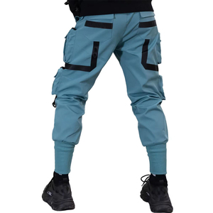 Pantalones Cargo Cortavientos de Alta Calidad para Hombre, Pantalones Deportivos de Nailon Impermeables, Pantalones Tácticos Casuales para Exteriores con Logotipo Personalizado para Hombre - Product Image 2