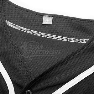 Camiseta de Softbol con Logotipo Bordado Personalizado para Deportes Escolares, Academia, Material de Alta Calidad - Product Image 5