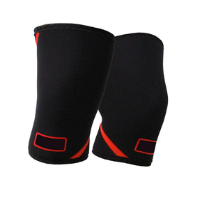 Genouillère de compression en néoprène pour la gym, le fitness, l'haltérophilie et le soutien sportif – Soutien respirant et élastique pour le genou - Product Image 2