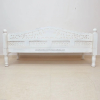 2025 élégant tufté sculpture en bois lit de jour confortable salon canapé ensemble coussin pour la maison centre commercial Villa hôpital pour Restaurant