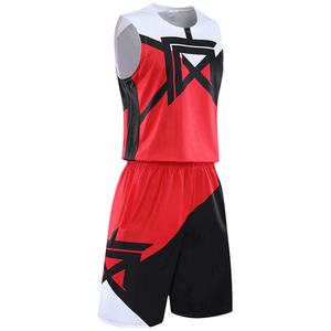 Ensemble d'uniformes de basketball respirants et anti-humidité pour hommes grandes tailles, maillots et shorts sublimés personnalisés (100 %) - Product Image 6